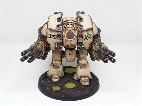 Leviathan Siege Dreadnought : r/Warhammer40k