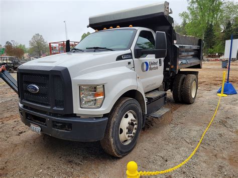 Used 2017 Ford F-750 Dump Truck For Sale in Chattanooga, TN | United Rentals