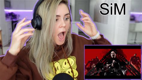 SiM - The Rumbling Reaction (My first time hearing SiM) Music Video ...