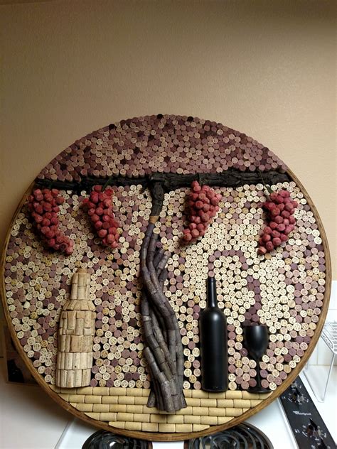 Finished Project | Wine cork crafts, Wine cork, Wine cork diy crafts