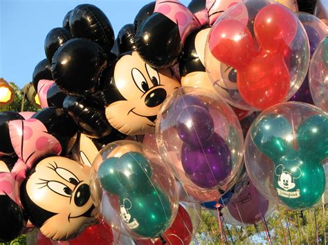 disney balloons | Disney Balloons by Luis Argerich in Toy balloon on Fotopedia - Images ...