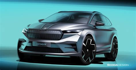 World premiere: Skoda, the electric SUV class with 316-mile range - Electric Motor Engineering