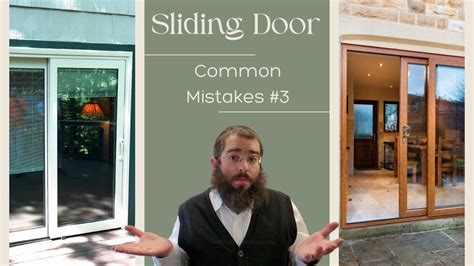 Mezuzah placement. Common Mistake #3 Sliding Door. Where and how to put the Mezuzah? - YouTube