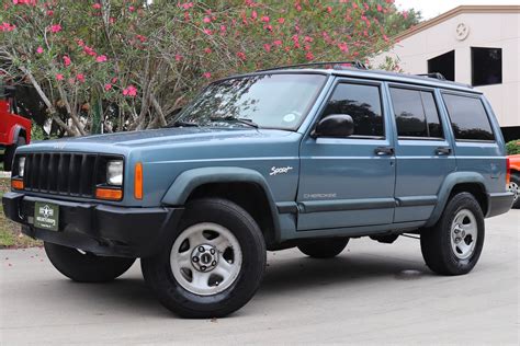 Used 1997 Jeep Cherokee Sport For Sale ($3,995) | Select Jeeps Inc ...