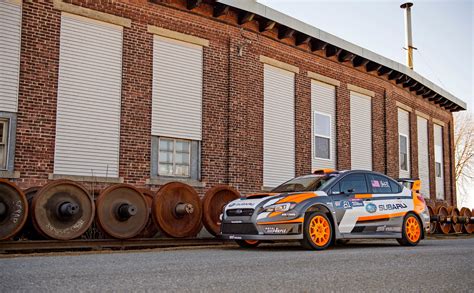 2015 Subaru WRX STI Rallycross Car