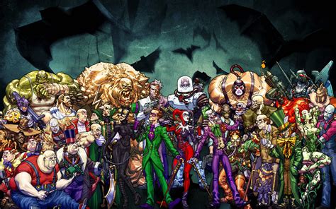 Batman Villains Wallpaper (74+ images)