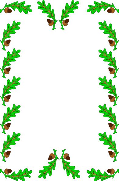 Holly Leaves Border Clip Art at Clker.com - vector clip art online ...