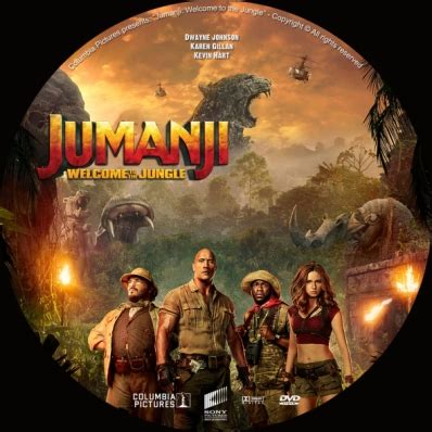 CoverCity - DVD Covers & Labels - Jumanji: Welcome to the Jungle