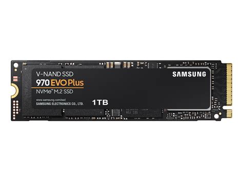 SSD 970 EVO Plus NVMe® M.2 1 TB Memory & Storage - MZ-V75S1T0B/AM ...