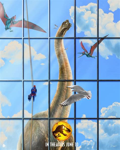 Brachiosaurus poster | Jurassic Park | Know Your Meme