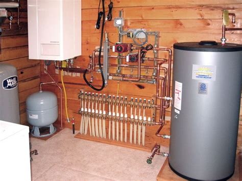 Viessmann boiler hydronic system | Floor heating systems, Radiant floor heating, Hydronic ...