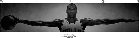 MICHAEL JORDAN - WINGS POSTER (72"x23"): Amazon.ca: Home & Kitchen