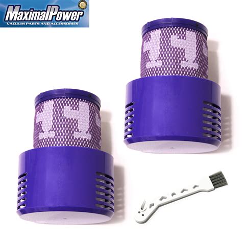 MaximalPower Replacement Washable and Reusable Filter for Dyson V10 ...