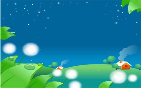 Fairy tale mood PowerPoint backgrounds & Google Slides