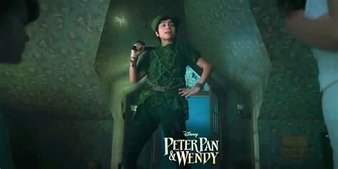 New Live-Action Peter Pan Revealed in First Peter Pan & Wendy Video - CineShout