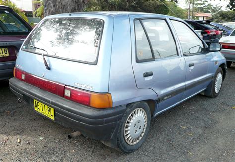 Daihatsu Charade IV Restyling 1996 - 2000 Hatchback 5 door ...