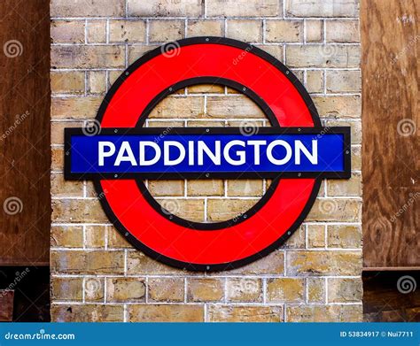 London station sign editorial photography. Image of architecture - 53834917