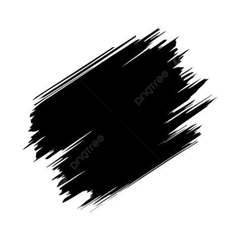 Brush Stroke, Black Stroke, Strokes, Brush Strokes PNG and Vector with Transparent Background ...