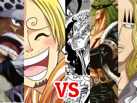 One Piece Chapter 930: Sanji, Law VS X Drake, Page One, Hawkins ...