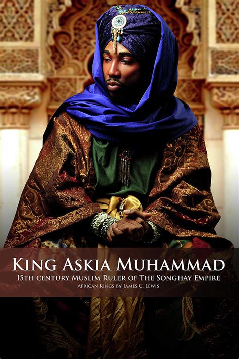 Askia Muhammad Photograph by African Kings