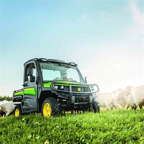 Newest John Deere Gas and Diesel UTVs Now Available