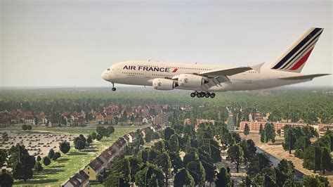 3rd Time Landing the A380. Thoughts on my landing? : r/flightsim