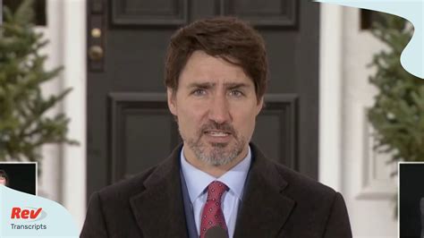 Justin Trudeau Coronavirus Briefing Transcript for Canada March 26: Says Trump Wants Troops at ...