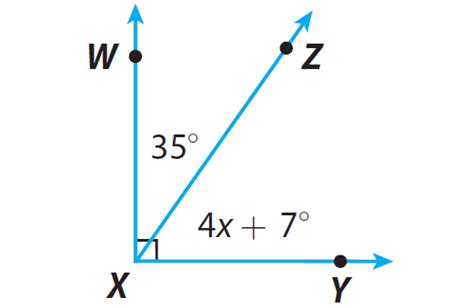 Angle Pairs and Two Step Equations