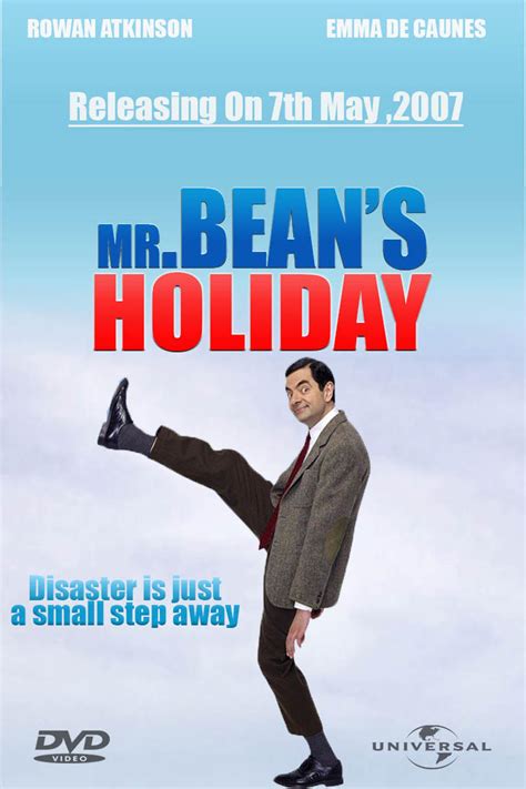 Mr bean movie poster work by sudeepmanjrekar on DeviantArt