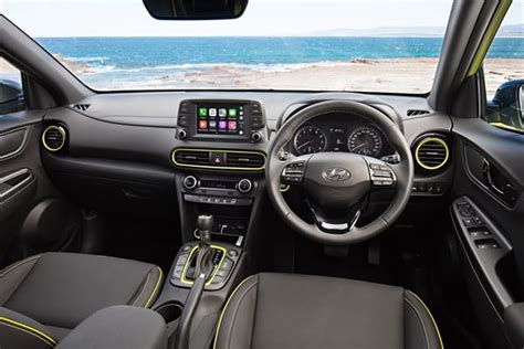 Hyundai Kona Interior | OzRoamer