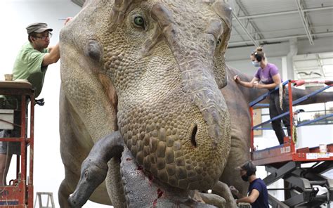 What Did SUE The T. Rex Look Like When Alive? New Field Model Shows Dino With Skin, Eyes