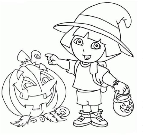 Free Printable nickelodeon halloween coloring pages for kids | Funny ...