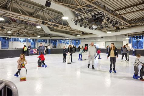 Ice Skating at The Dome | DCLT