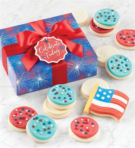 Patriotic Cookie Gift Boxes