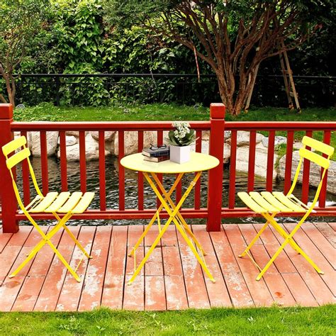 Ebern Designs Iona-Lilly Round 2 - Person Outdoor Dining Set & Reviews | Wayfair