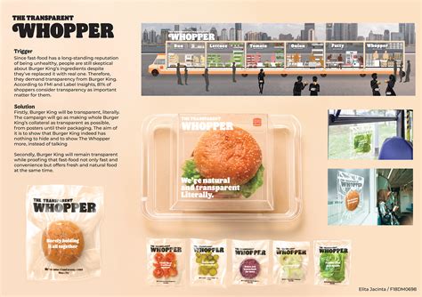 The Transparent Whopper | Advertising Campaign on Behance