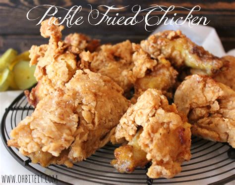 ~Pickle Fried Chicken! - Oh Bite It