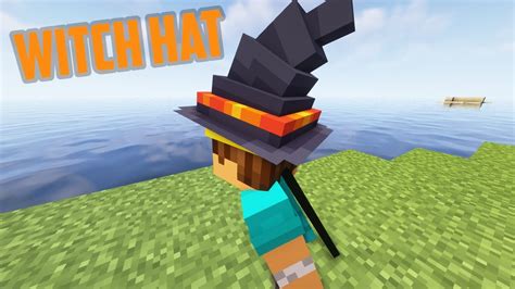 How to get a Witch Hat in Minecraft | Halloween Exclusive - YouTube