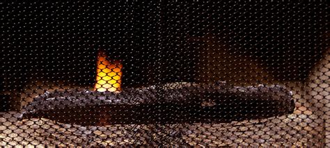 Flat Mesh Fireplace Screen – Fireplace Guide by Linda