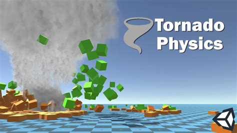 Make Tornado Physics in Unity | Sharp Coder Blog