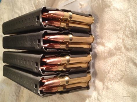 (5) Factory Springfield M1A 20 round magazines... for sale