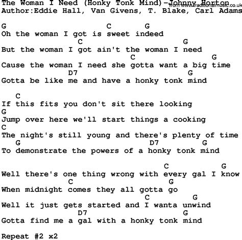 Honky Tonk Woman Chords - Sheet and Chords Collection