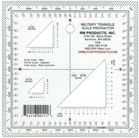 Map Protractor – Battle Board