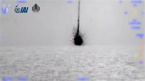 Israeli Navy Sa’ar 6-class Corvette INS Magen Tests BARAK LRAD Anti-cruise Missile Interceptor ...