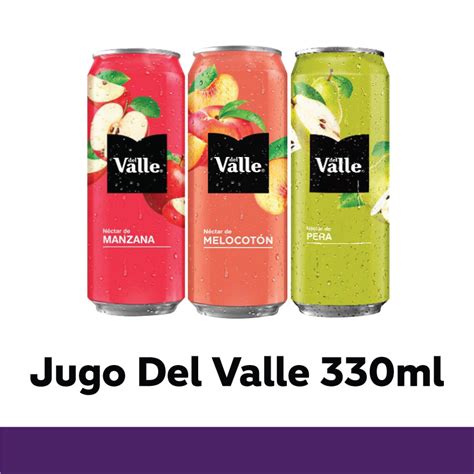 Jugo Del Valle 330ml | Menú | Subway Panamá