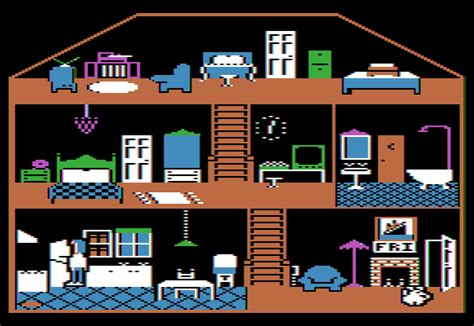 Little Computer People Screenshots for Apple II - MobyGames