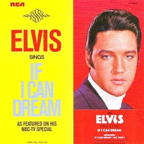 Elvis Presley - If I Can Dream Album Reviews, Songs & More | AllMusic