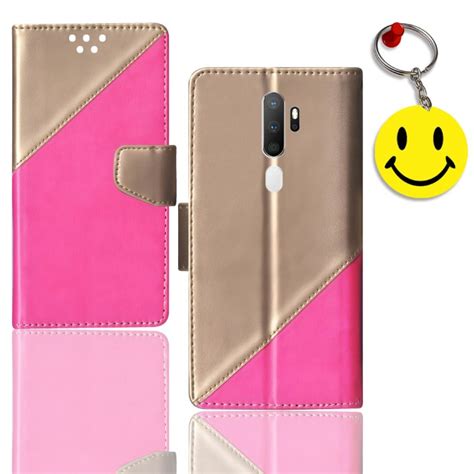 Buy OPPO A9 2020 flip case | CPH1937 flip case | Free Smiley Keychain ...