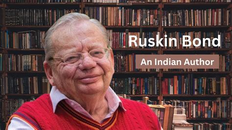 Ruskin Bond : Indian author | Ruskin Bond Biography - YouTube