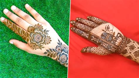 Lifestyle News | Hariyali Teej 2022 Mehndi Designs and Beautiful Indian ...